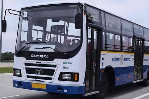BMTC Bus