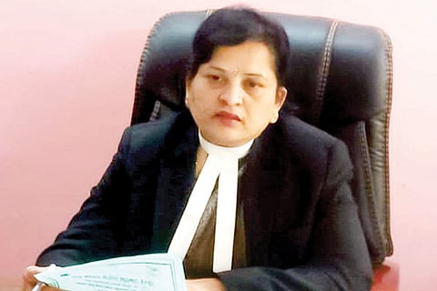 BS Rekha Koppal Dist Judge