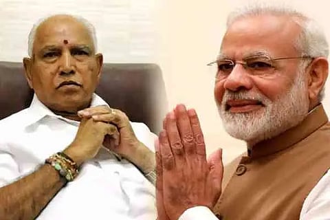 BSY and Modi