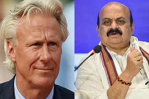 Bjorn Borg basavaraj bommai