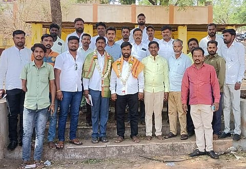 Bommagondeshwar Utsav meeting