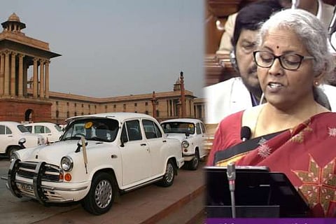 #Budget2023 #Replacement #Government #Vehicles #NirmalaSitharaman
