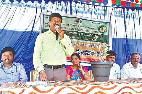 Challakere, Bisiyuta scheme, education, nutrition,