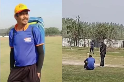 Cricketer end life in Ahmedabad