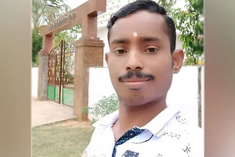 Divyang Man