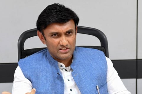 ಆರೋಗ್ಯ ಸಚಿವ ಡಾ. ಕೆ ಸುಧಾಕರ್​