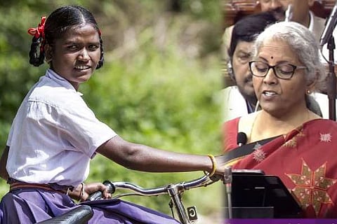 Establishment of Eklavya model schools