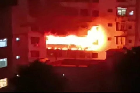 Fire Accident
