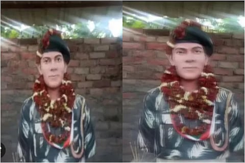 Galwan martyred soldiers father thrashed arrested by police over memorial land dispute