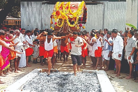 Hosadurga, Belaguru, Veerabhadra Swamy, Guggala,