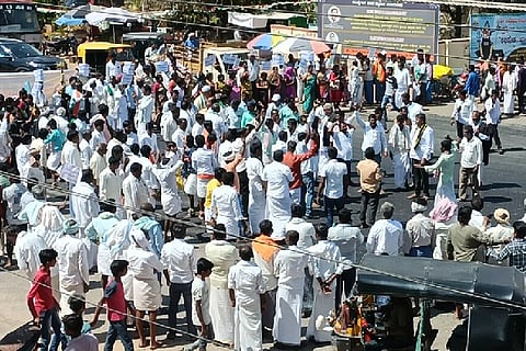 Hosdurga, Kadugolla, caste, certificate, protest,