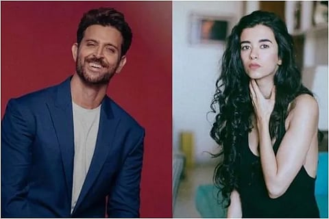 Hrithik Roshan Saba Azad