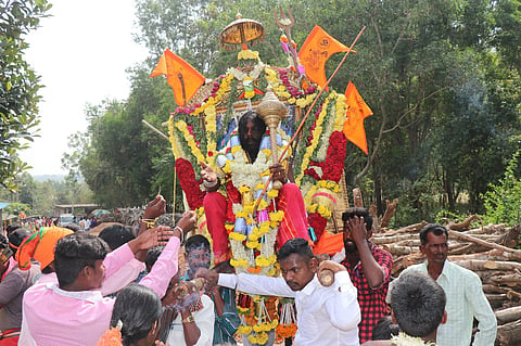 ಶನೈಶ್ಚರ ಸ್ವಾಮಿಯ ಜಾತ್ರಾ ಮಹೋತ್ಸವ