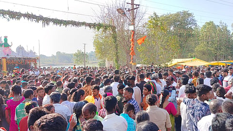 ದೇವಿರಮ್ಮ ಹಾಗೂ ಶ್ರೀ ವೀರಭದ್ರೇಶ್ವರ  ಸ್ವಾಮಿ ಜಾತ್ರೆ