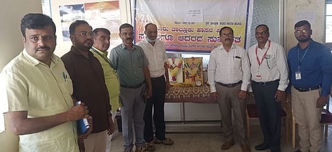 ಶಿವಾಜಿ ಹೊಂದಿದ್ದ ಹೋರಾಟ ಮನೋಭಾವ ಯುವಕರಿಗೆ ಸ್ಪೂರ್ತಿ: ರುದ್ರೇಶ್