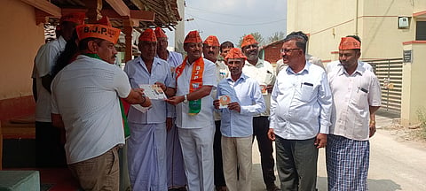 ಹಳ್ಳಿಮೈಸೂರು ಹೋಬಳಿ‌ ಮೂಲಭೂತ ಸೌಕರ್ಯಗಳಿಂದ ವಂಚಿತವಾಗಿದೆ:  ಯೋಗಾರಮೇಶ್