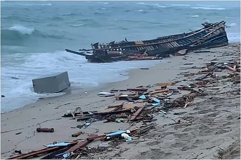 Italy migrant boat