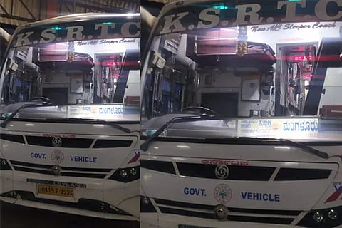Photo of KSRTC Bus
