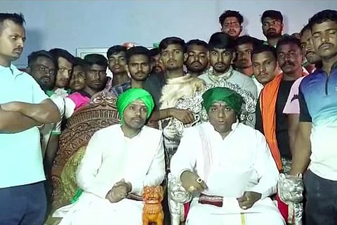 Photo about babaladi mata kalajnana