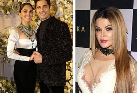 Kiara Advani - Rakhi Sawant