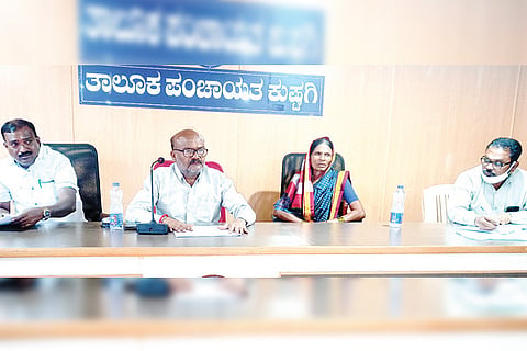 Kushtagi Municipality Meeting