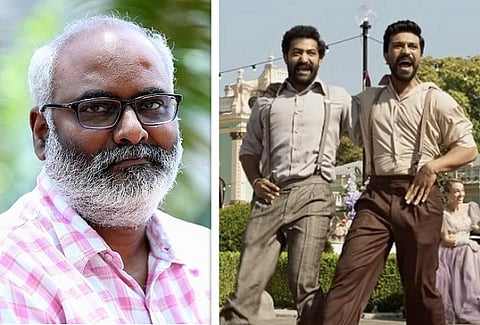 M M Keeravani - Naatu Naatu (1)