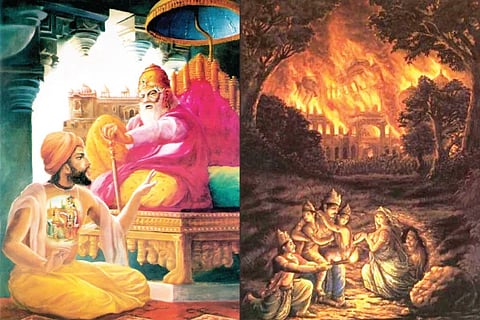 Mahabharatha related photo