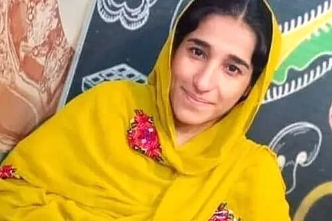 Photo of Suicide Bomber Mahal Baloch