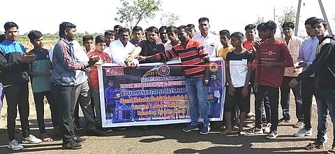 Mandaknalli Dist Level Sports Photo
