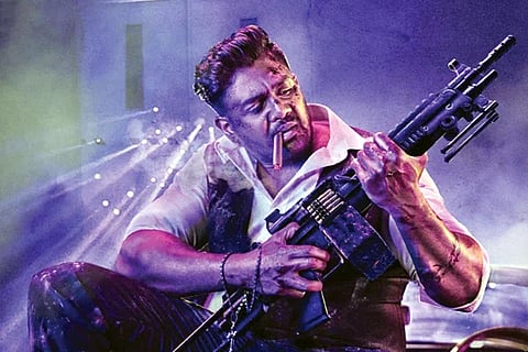 Dhruva Sarja Martin Film