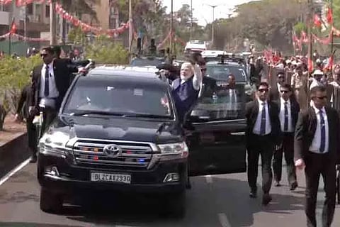 Modi Road Show