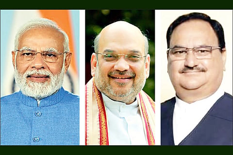 Modi Shah Nadda