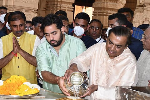 Mukesh Ambani