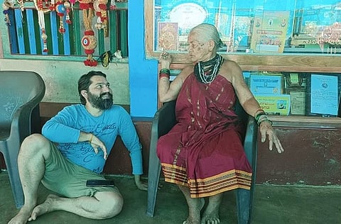 Nataraj with Sukri Bommagowda