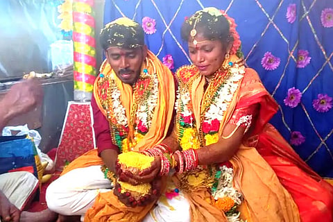Newly Wed Couple