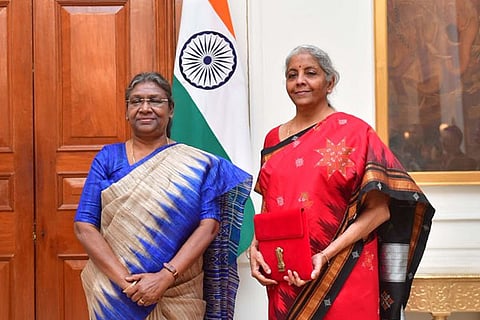Nirmala President Visit