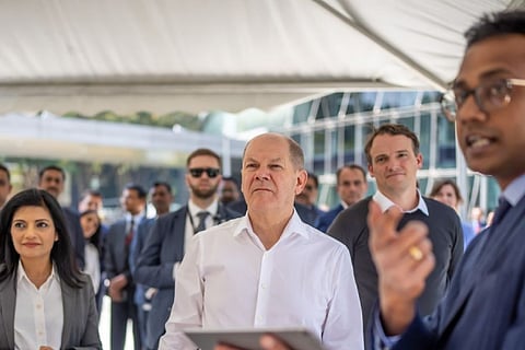 Olaf Scholz