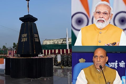 PM Modi rajnath singh