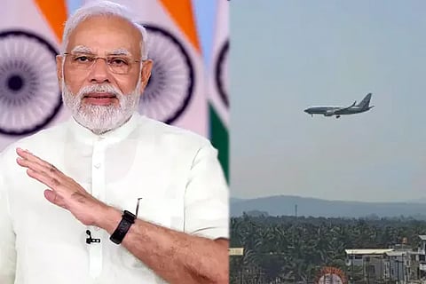 PM modi in Shivamogga