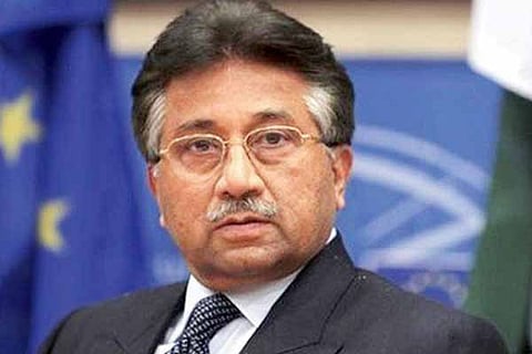 Pak Musharraf