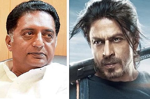 Pathaan - Prakash Rai
