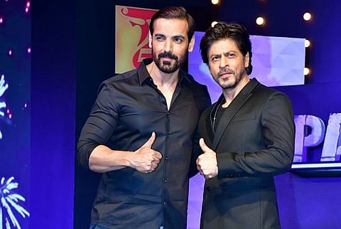 Pathaan - Shahrukh Khan and John Abraham
