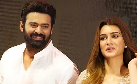 Prabhas - Kriti Sanon