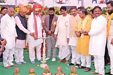 Minister R Ashoka