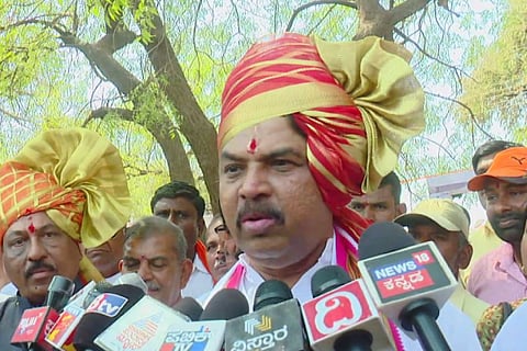 R Ashok speaking about Amit shah