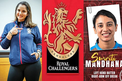 RCB Sania Mirza
