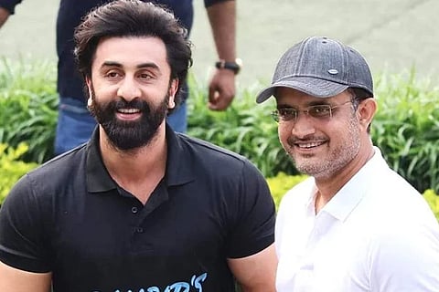 Ranbir Kapoor - Saurav Ganguly