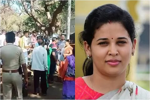 Rohini Sindhuri fans are protesting against d roopa
