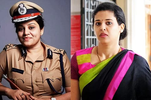 Roopa IPS Rohini IAS
