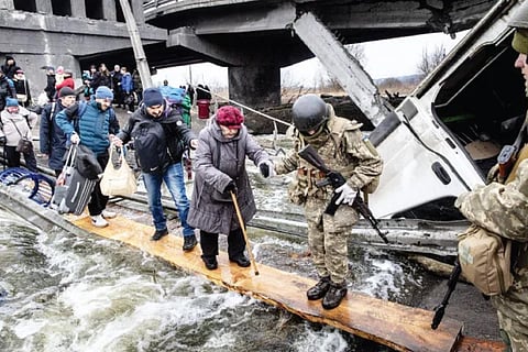 Russia Ukraine war